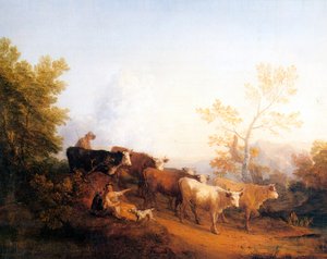 Kuhherde gainsborough de Thomas Gainsborough