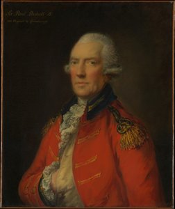 Tenente-coronel Paul Pechell (1724-1800)