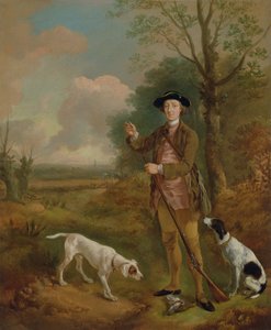 Major John Dade (1726-1811) de Tannington, Suffolk, c.1755 (óleo sobre tela) de Thomas Gainsborough