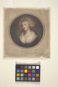 A filha do pastor (tinta) de Thomas Gainsborough