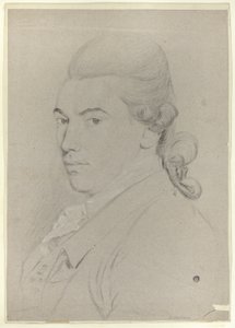 Retrato busto de um homem de Thomas Gainsborough