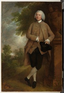 Retrato de Charles Tudway, deputado de Thomas Gainsborough