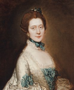 Retrato de Lady Anne Furye, née Greenly de Thomas Gainsborough