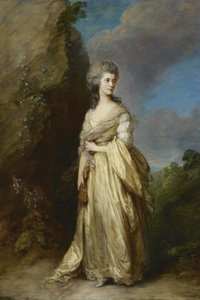 Retrato da Sra. Peter William Baker