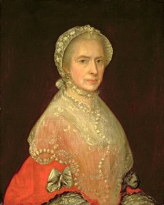 Retrato de Wilhelmina Campbell, viscondessa de Glenorchy de Thomas Gainsborough