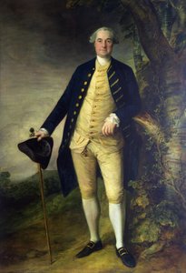 Retrato de William Hall, 2º Visconde Gage
