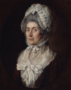 Sarah Dupont, c. 1777-1779. de Thomas Gainsborough