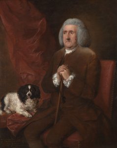 William Lowndes, Auditor do Tribunal do Tesouro de Sua Majestade de Thomas Gainsborough
