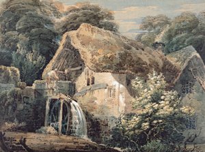 An Overshot Mill, Devon, 1797 de Thomas Girtin