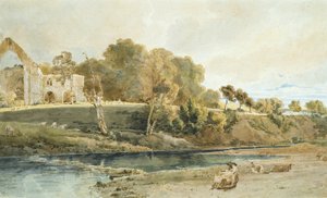 Abadia de Bolton, Yorkshire de Thomas Girtin
