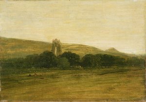 Guisborough Priory, c.1801-02 (óleo sobre tela) de Thomas Girtin