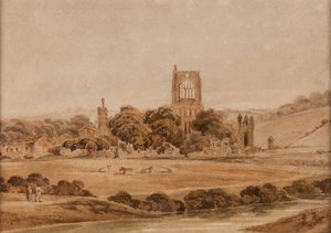 Abadia de Kirkstall de Thomas Girtin
