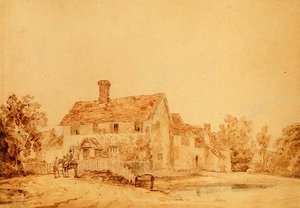 Fazenda Pinkneys, Redwinter, Essex de Thomas Girtin