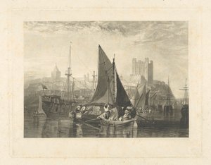 Rochester, no rio Medway