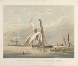 O Mistério dos Iates de Ferro e a Bela Azul no Jogo Navegou 23 de Maio de 1843
