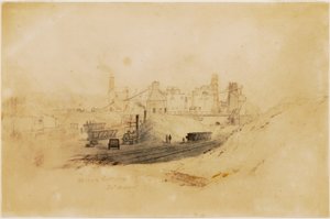 Hetton Colliery de Thomas H. Hair