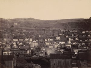 Honesdale, Secção 4, Del.  Hudson Canal Co.,c. 1863-1865 (foto)