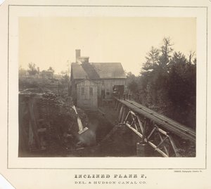 Plano inclinado F, Delaware e Hudson Canal Co.