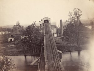 Von Storch Breaker, Del.  Hudson Canal Co.,c. 1863-1865 (foto) de Thomas H. Johnson