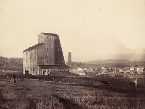 Von Stork Shaft, Del. & Hudson Canal Co., c. 1863-1865.