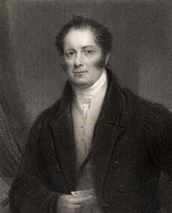Edward Baines, gravado por J. Cochran, da National Portrait Gallery, volume V, publicado em 1835 de Thomas Hargreaves