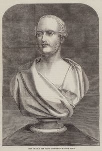 Busto de SAR o Príncipe Consorte, de Mathew Noble de Thomas Harrington Wilson