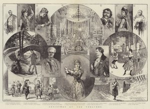 Natal nos teatros