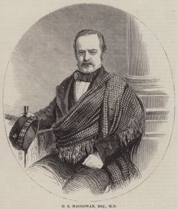 DS Macgowan, advogado, MD de Thomas Harrington Wilson