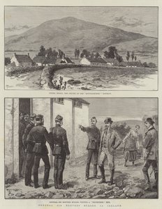 General Sir Redvers Buller na Irlanda