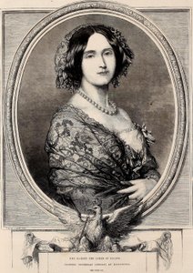 Sua Majestade a Rainha da Prússia, coroada ontem (sexta-feira) em Konigsberg de Thomas Harrington Wilson
