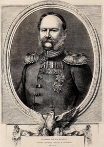 Sua Majestade o Rei da Prússia, coroado ontem (sexta-feira) em Konigsberg de Thomas Harrington Wilson