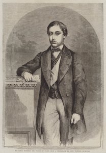 Sua Alteza Real o Príncipe de Gales de Thomas Harrington Wilson