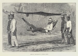 Modo de viajar na Serra Leoa de Thomas Harrington Wilson