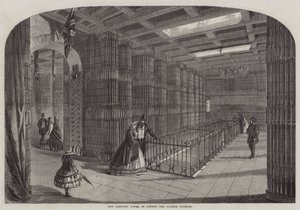 New Armory, Tower of London, a Câmara do Conselho de Thomas Harrington Wilson