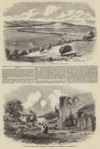 Abertura do Ulverstone e Lancaster Railway de Thomas Harrington Wilson