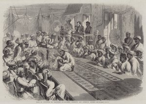 Venda em Calcutá de presentes valiosos do governo e jóias de Lucknow de Thomas Harrington Wilson