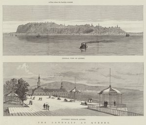 O deslizamento de terra em Quebec de Thomas Harrington Wilson