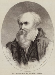 O falecido James Ward, Esquire, RA de Thomas Harrington Wilson