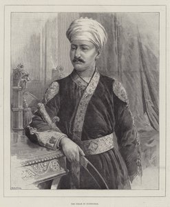 O Nizam de Hyderabad de Thomas Harrington Wilson