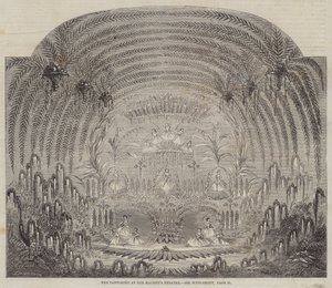 A pantomima no teatro de sua majestade de Thomas Harrington Wilson