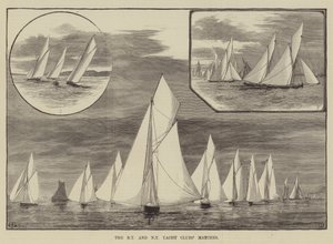 Jogos do Royal Thames e New Thames Yacht Clubs de Thomas Harrington Wilson