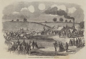 A reunião de aradura de Rutland em Uppingham de Thomas Harrington Wilson