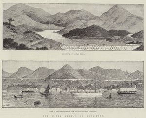 O abastecimento de água de Hong Kong de Thomas Harrington Wilson