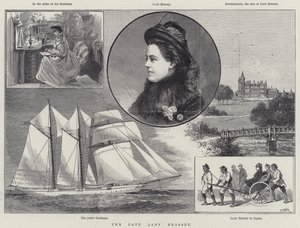 A falecida Lady Brassey de Thomas Harrington Wilson