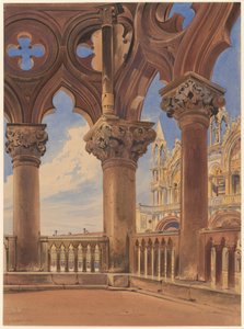 Praça St. Marks do Palácio Doges