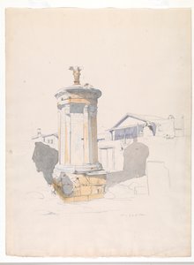 O Monumento Corégico de Lysikrates, Atenas