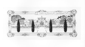 Portões e cercas para jardim e parque, de &39;The Art and Craft of Garden Making&39;, publicado em 1900