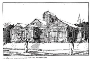 The Conservatory, the West Park, Wolverhampton, de 