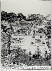 Vista de Garden, Broad Oak, Accrington, de 