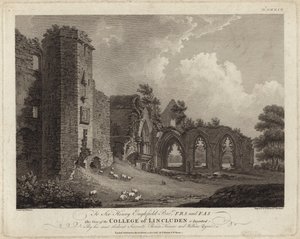 Colégio de Lincluden de Thomas Hearne